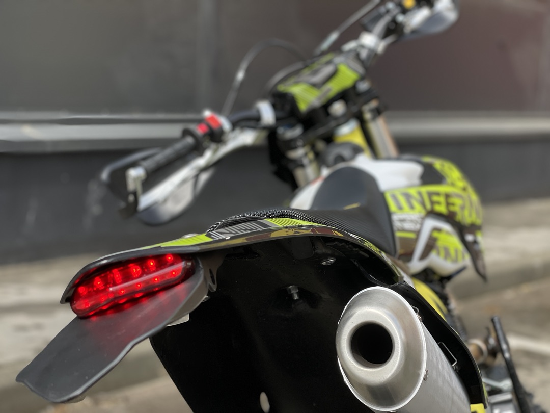 Кроссовый мотоцикл PROMAX INFERNO 380 (4 valves, 6 gears) в Омске