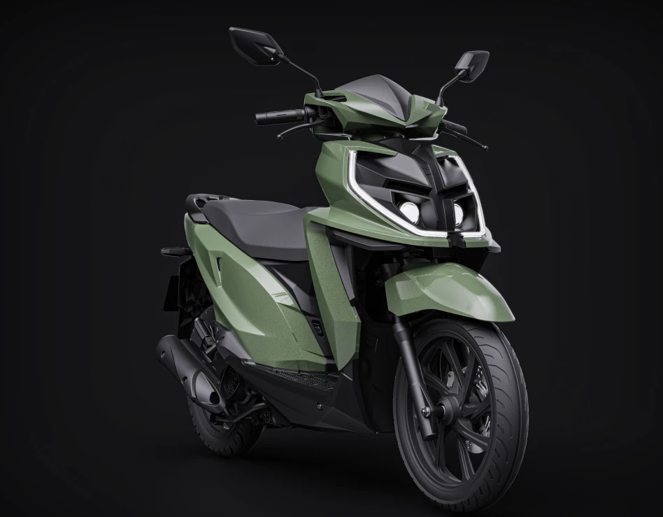 Скутер FAIDET Fresco 200 (49) в Омске