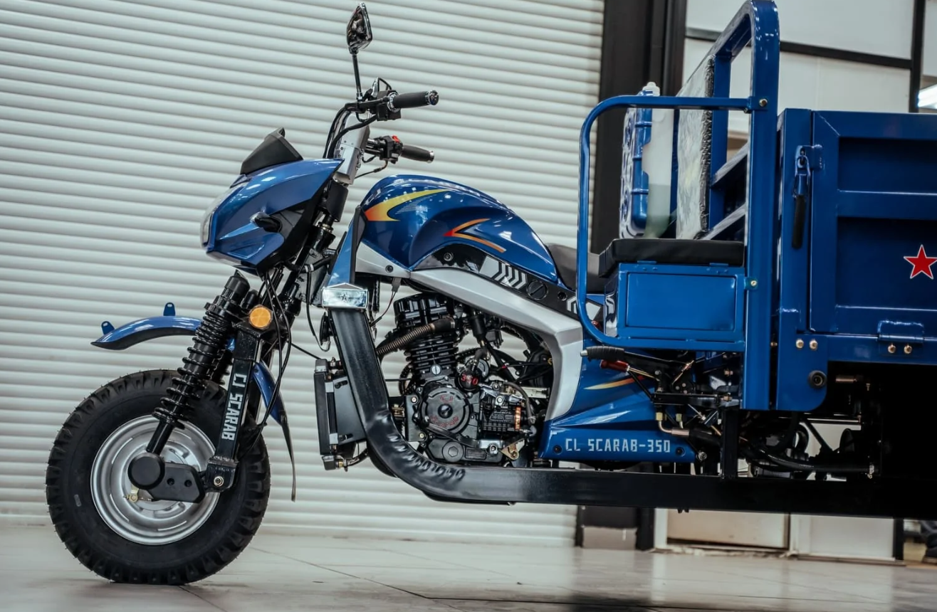 Трицикл CJ Scarab 350 в Омске