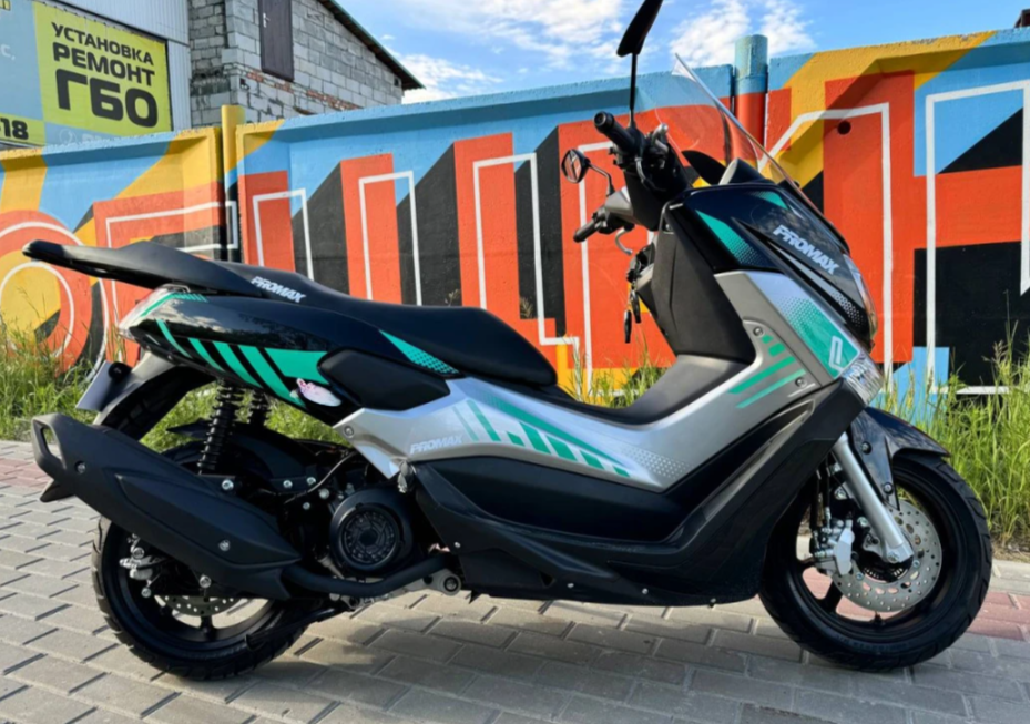 МаксиСкутер PROMAX-Honda PCX-250 (49) в Омске