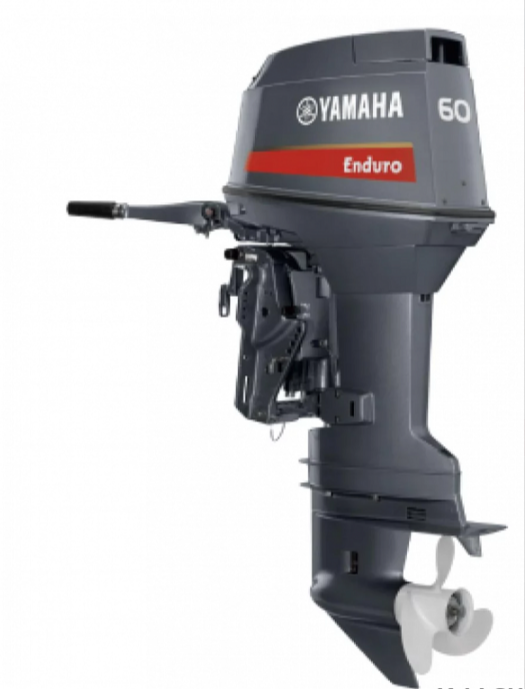 Лодочный мотор YAMAHA E60HMHDL в Омске