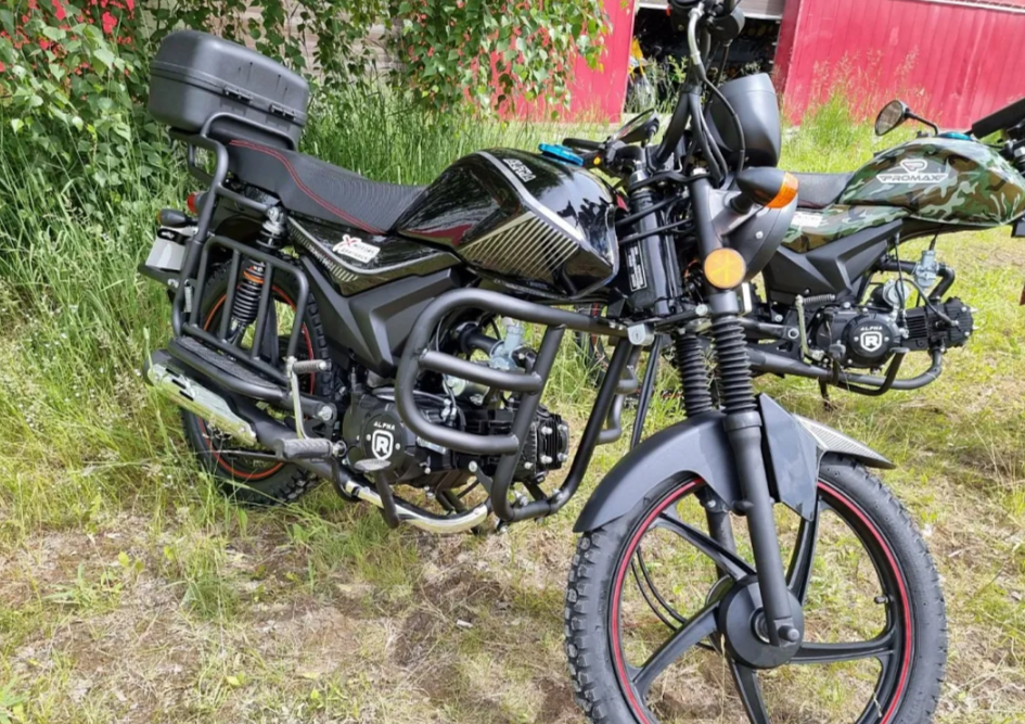 Мопед PROMAX ALPHA TOURIST 150 в Омске