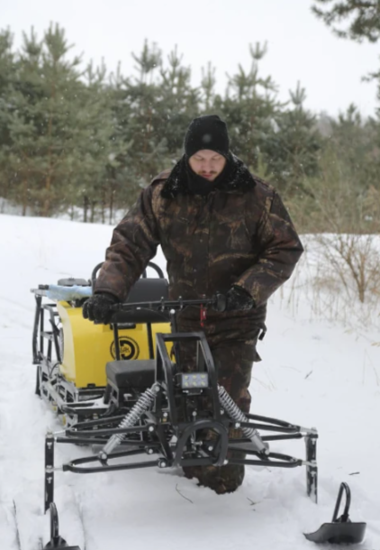 Мотобуксировщик РЫБАК PKD. PSD 20 л.с. (длинная база 1430мм) в Омске