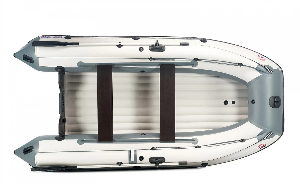 КОМПЛЕКТ ЛОДКА MISHIMO FAMILY LITE 350 + МОТОР 9,9 (15) Л.С. в Омске