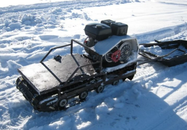 Мотобуксировщик FUNTEK (Фантек) 6,5 в Омске