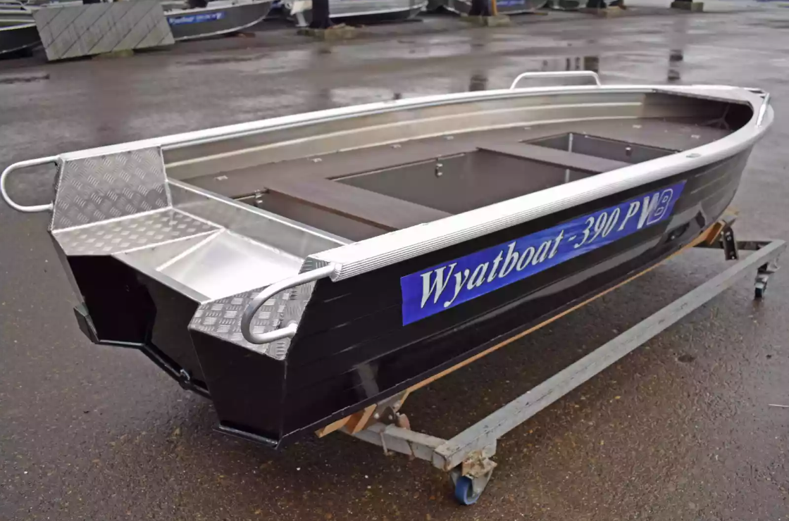 Алюминиевая лодка Wyatboat-390РМ в Омске