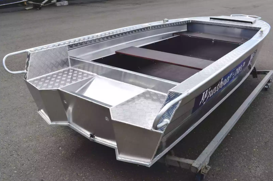 Алюминиевая лодка Wyatboat-390Р PRO в Омске