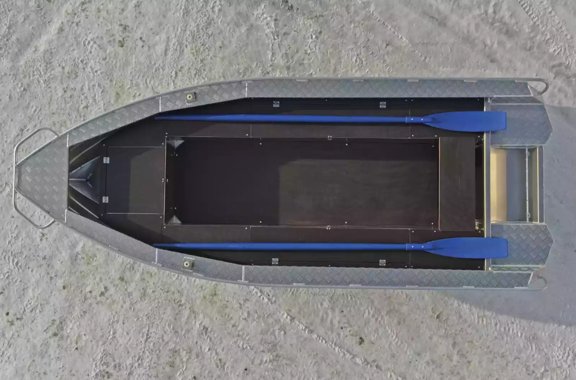 Алюминиевая лодка Wyatboat-340 РМ в Омске