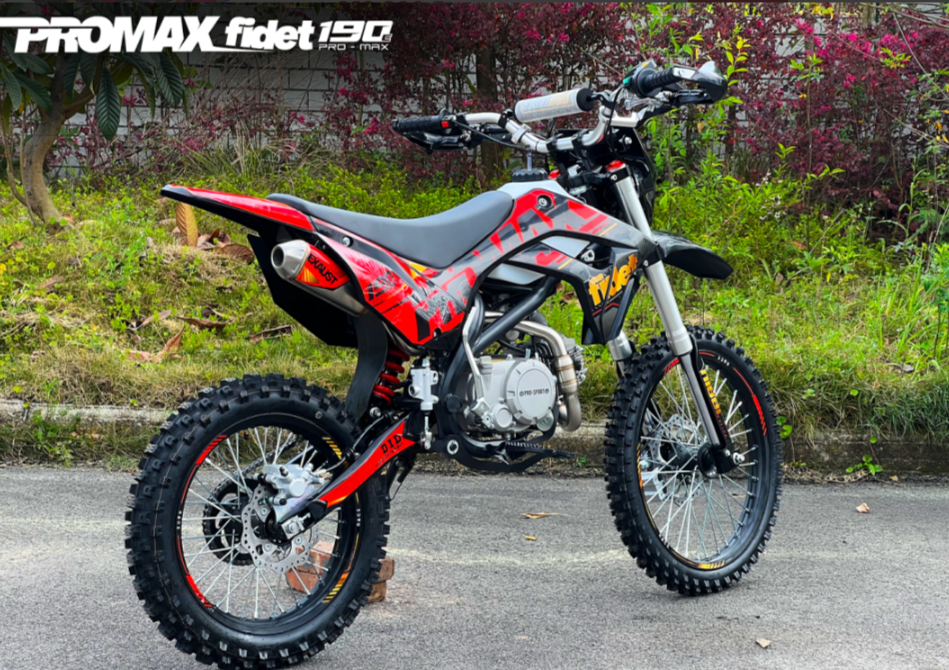 Мотоцикл (питбайк) PROMAX FIDET (ФАЙДЕТ) 190E MAX PRO LUX 19/16 в Омске