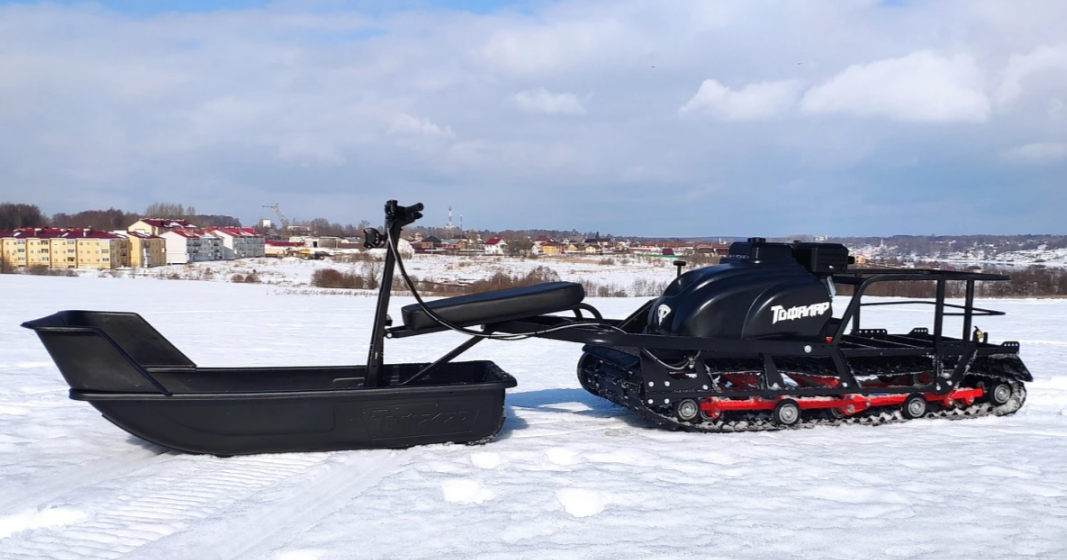 Мотобуксировщик Тофалар 600 в Омске