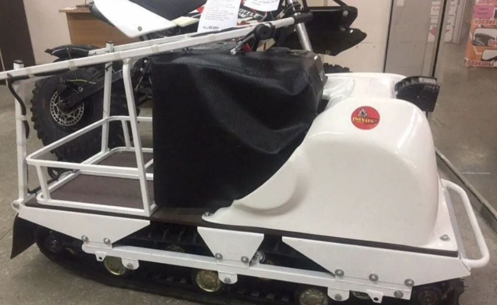 Мотобуксировщик PAXUS 500 GRAND 13 л.с. HONDA в Омске