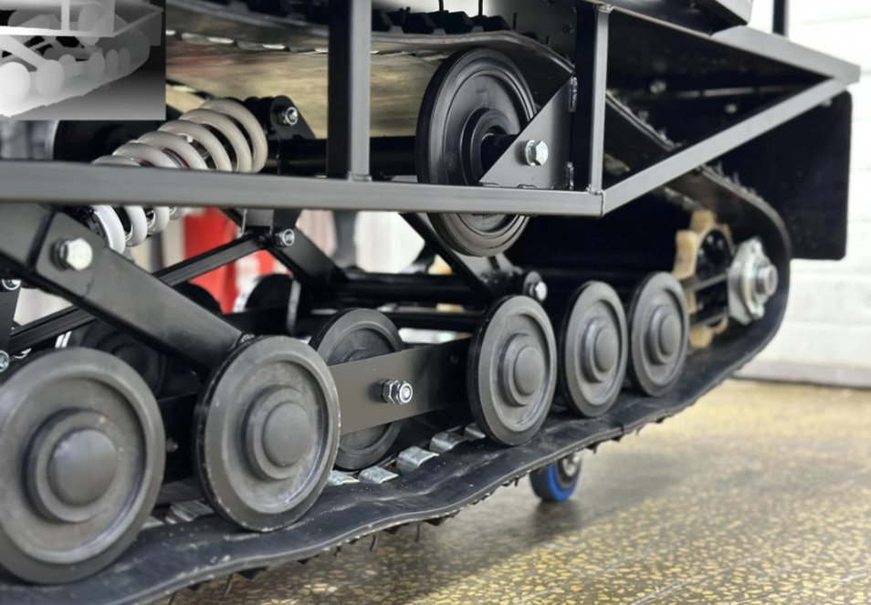 Снегоход PROMAX YAKUT R/К 500 2.0 4T 20 LONG в Омске