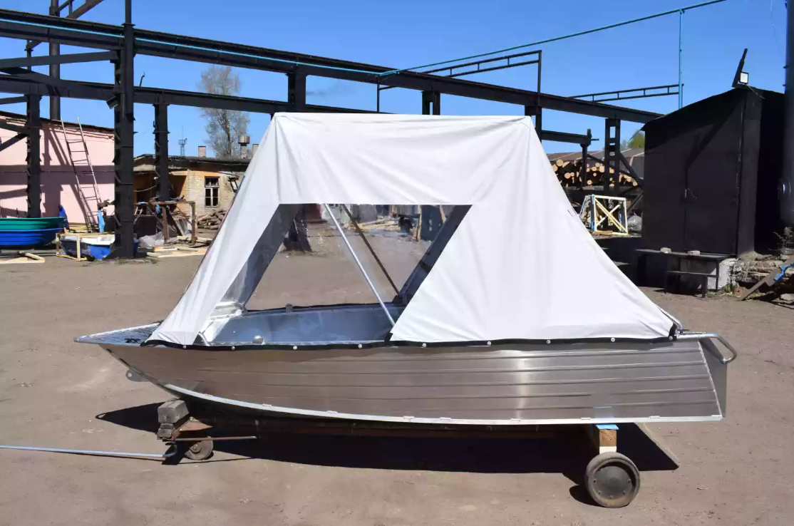 Алюминиевая лодка Wyatboat-390 У в Омске