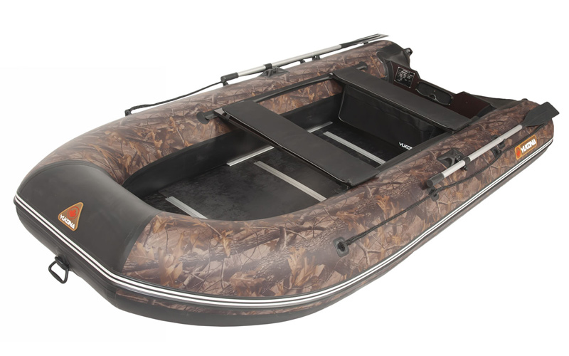 ЛОДКА НАДУВНАЯ YUKONA 430 TS - U (БЕЗ ПАЙОЛА) в Омске