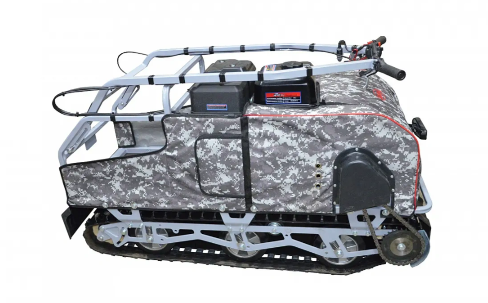 Мотобуксировщик "Богатырь" 15 в Омске