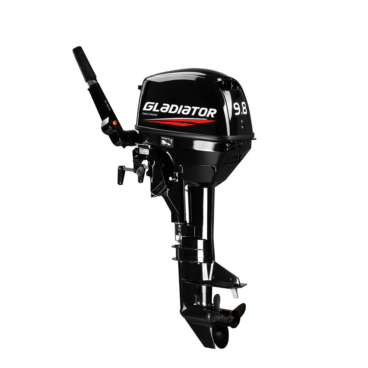 ЛОДОЧНЫЙ МОТОР GLADIATOR G9.8FHS в Омске