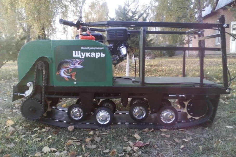 Мотобуксировщик Щукарь П-В 380, 6,5 (1250 мм) в Омске