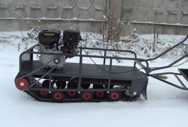 Мотобуксировщик ВЕПС "СУПЕРБЮДЖЕТНЫЙ" 9 л.с. в Омске