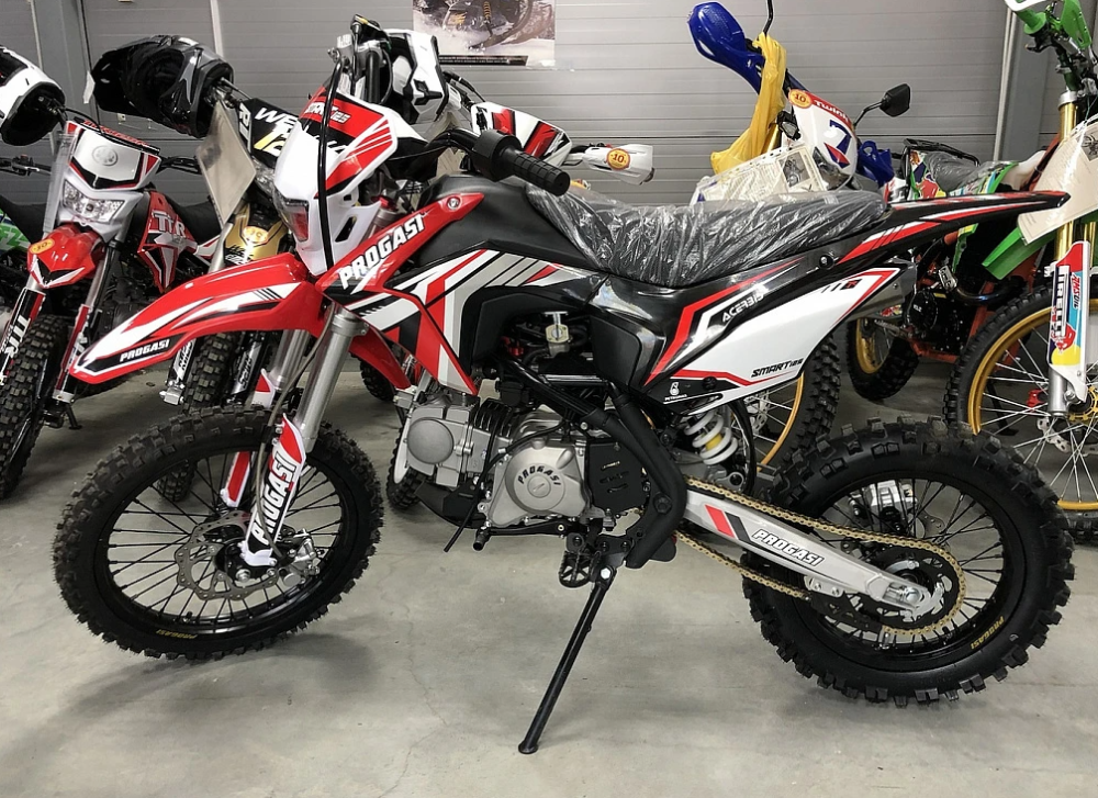 Питбайк Progasi Smart 125 п/автомат в Омске