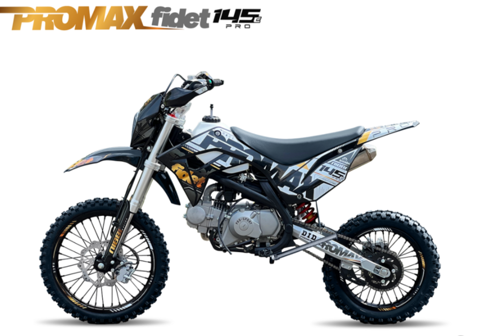 Мотоцикл (питбайк) PROMAX FIDET (ФАЙДЕТ) 145E PRO 17/14 в Омске