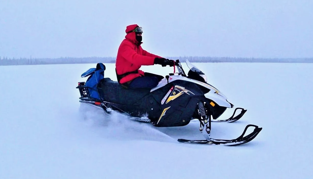 Снегоход STELS КАПИТАН S150 Б/У в Омске