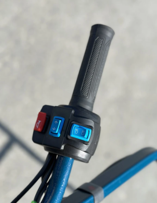 Мотобуксировщик IKUDZO TERRAIN 1500/600 EKR24 (с реверсом) (двс PROMAX) в Омске