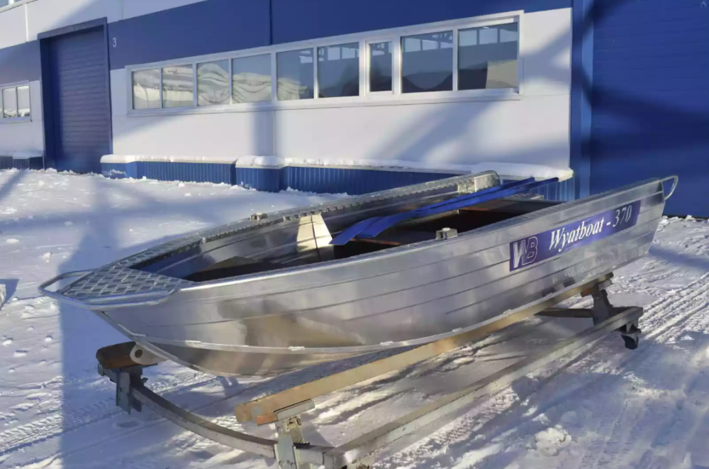 Алюминиевая лодка Wyatboat-370 Р в Омске