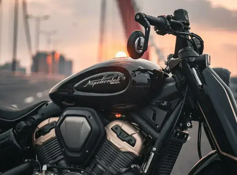 Мотоцикл Benda Napoleon 500 в Омске