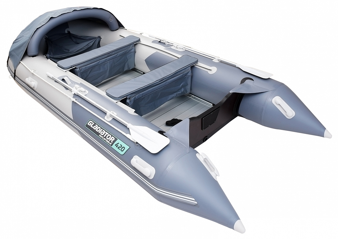 НАДУВНАЯ ЛОДКА GLADIATOR C420AL в Омске