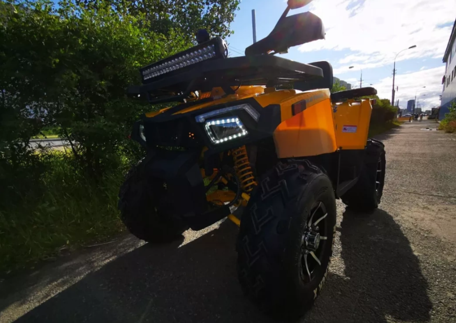 Квадроцикл MOTOLAND (МОТОЛЕНД) VOX200 WILD TRACK X PRO (баланс. вал) в Омске