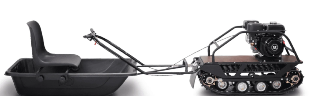 Мотобуксировщик НОРКА 380 MINI 8 л.с. в Омске