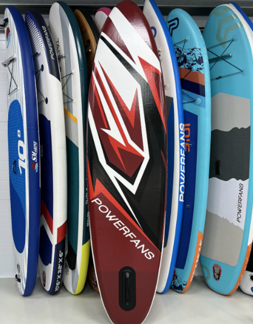 SUP (САП) ДОСКА RAIDEX POWERFANS RED EXPRESSION 10,6’ (320СМ) в Омске