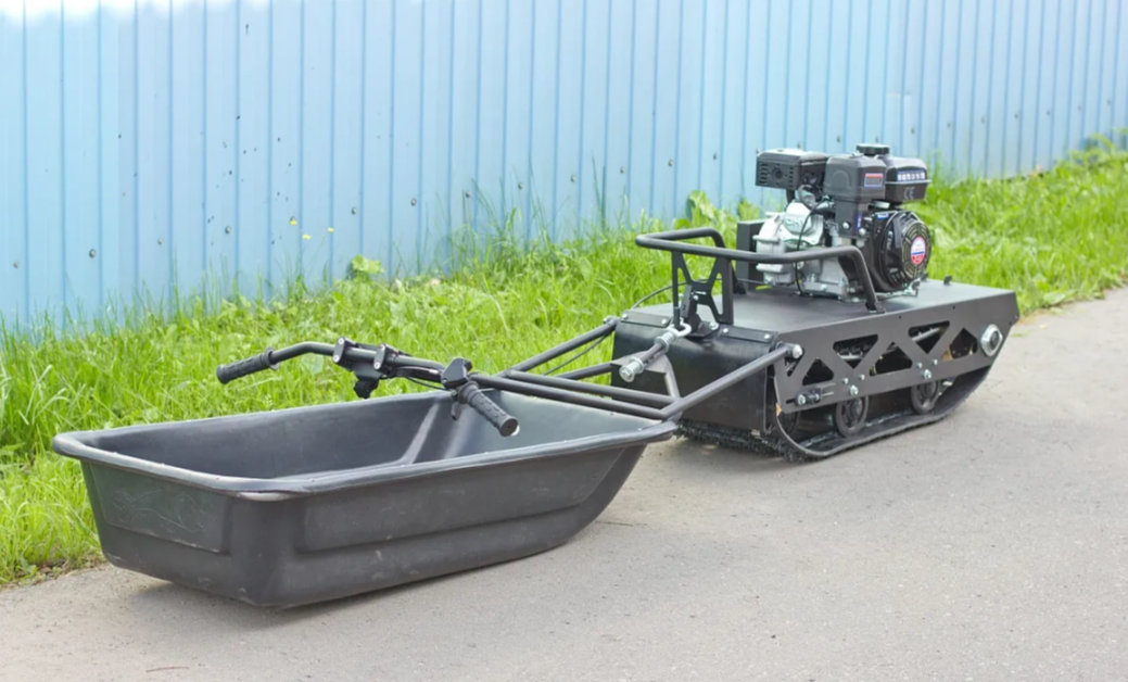 Мотобуксировщик Мухтар 7 Мини в Омске