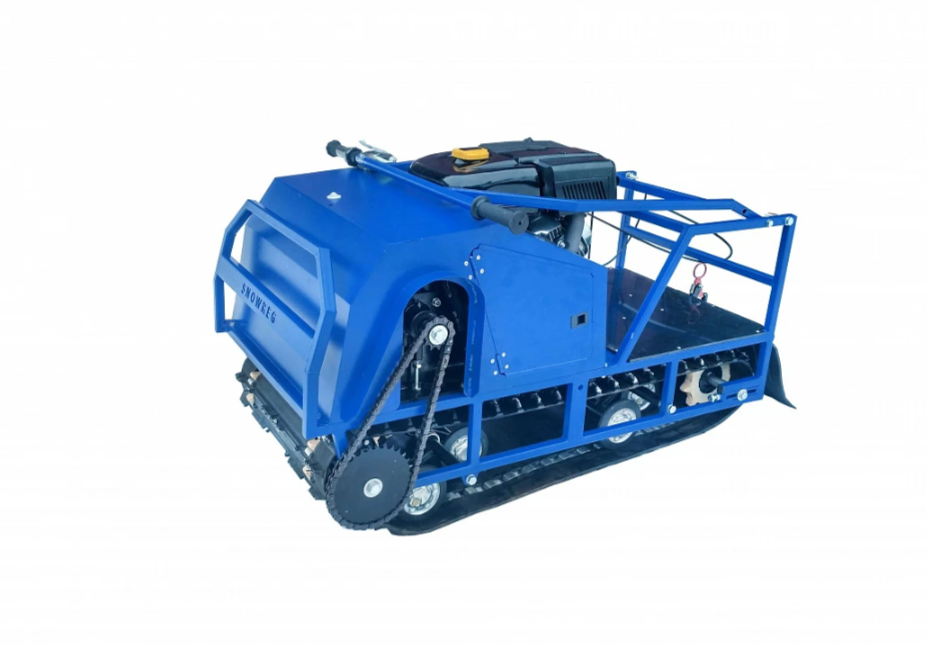 Мотобуксировщик Альбатрос-XLV 9 мини, тележки, 1250 мм в Омске