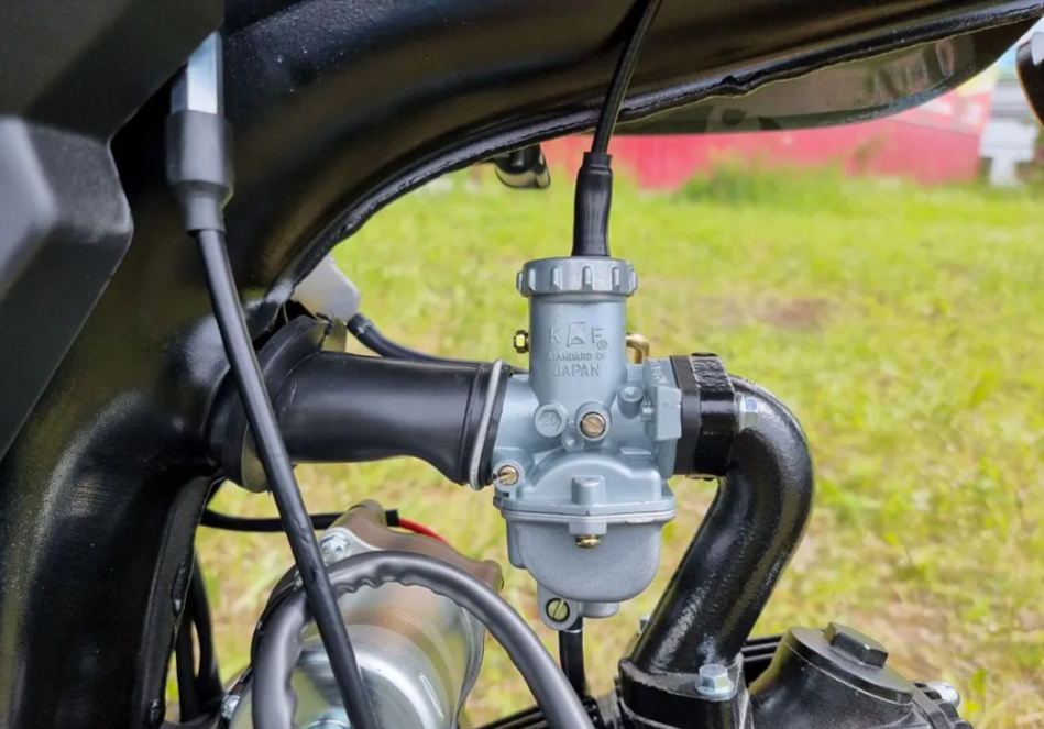 МОПЕД PROMAX ALPHA OFFROAD 130 (49) LUX (LED) в Омске