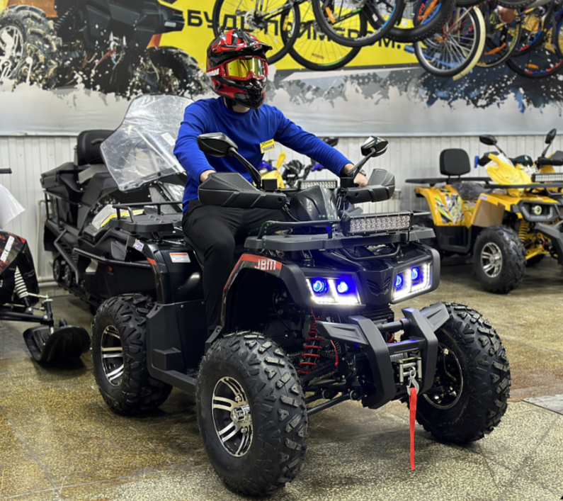 Квадроцикл GBM MAVERICK 300 NEW PREMIUM в Омске