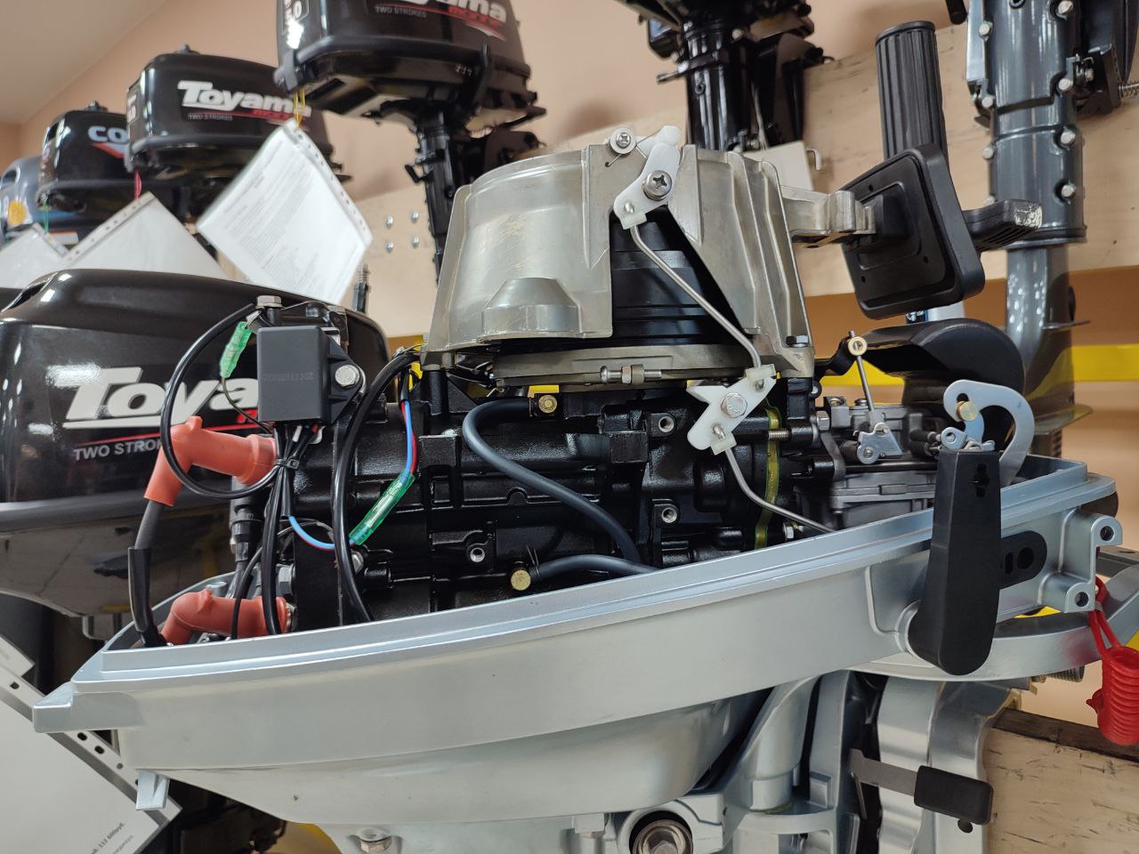 Лодочный мотор PROMAX SP9.9FHS (20) PRO в Омске