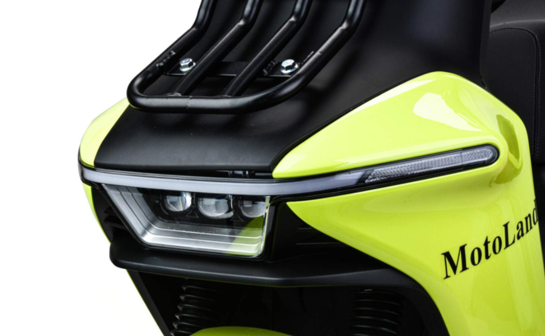 Скутер MOTOLAND (МОТОЛЕНД) CRICKET 150 (WY150-5D) в Омске