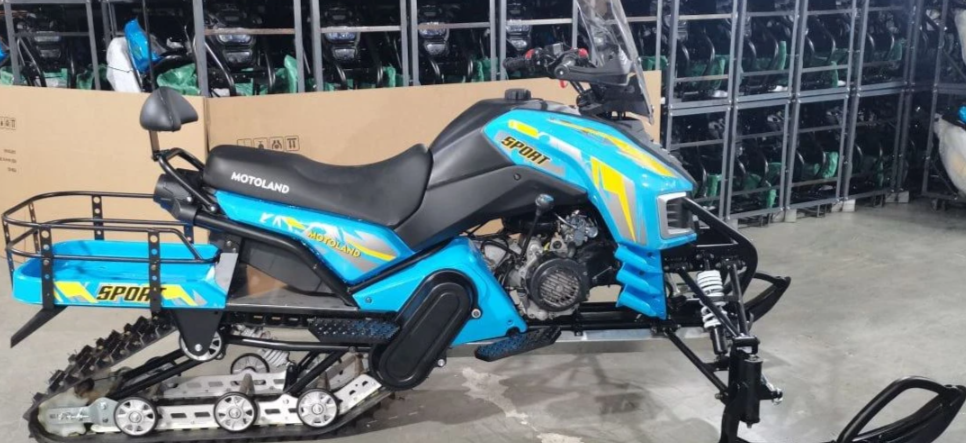 Снегоход MOTOLAND (МОТОЛЕНД) BARS 200 в Омске