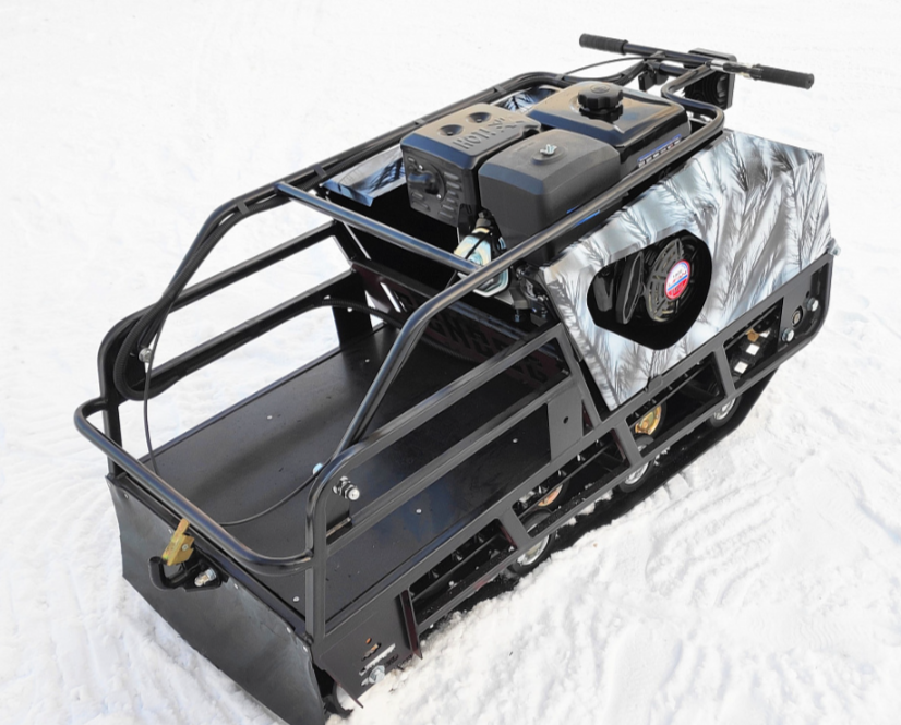 Мотобуксировщик Irondog (Железная собака) M500 9 Камуфляж Охотник в Омске