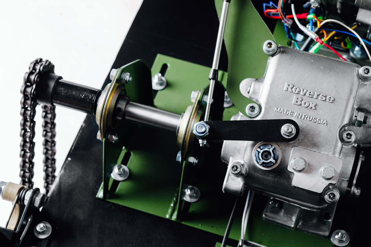 МОТОБУКСИРОВЩИК IKUDZO TERRAIN 1500/700 EKR20 в Омске