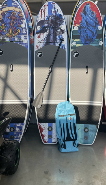 SUP (САП) ДОСКА RAIDEX I BOARD 11’ (332СМ) N 29 в Омске