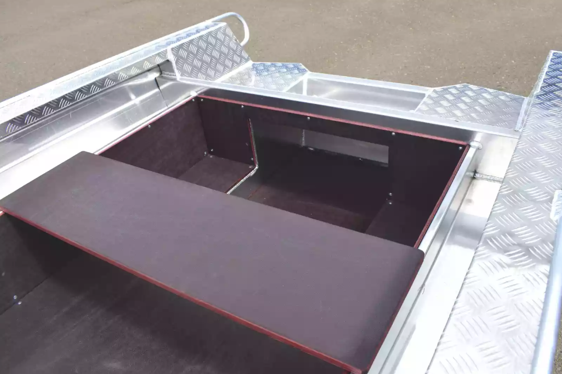 Алюминиевая лодка Wyatboat-390Р PRO в Омске