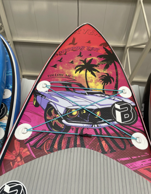 SUP (САП) ДОСКА RAIDEX I BOARD 11’ (332СМ) «AUTO» в Омске