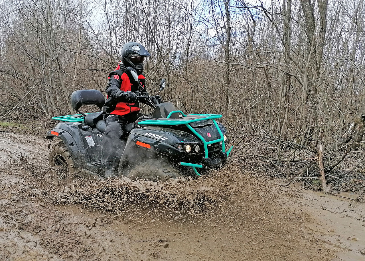 Квадроцикл Русская механика РМ 500-2 в Омске