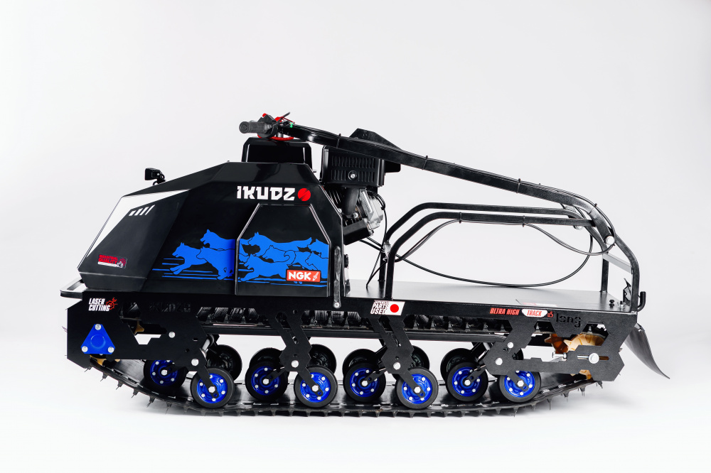 МОТОБУКСИРОВЩИК IKUDZO LONG 2.0 1700/500 EKR20 в Омске