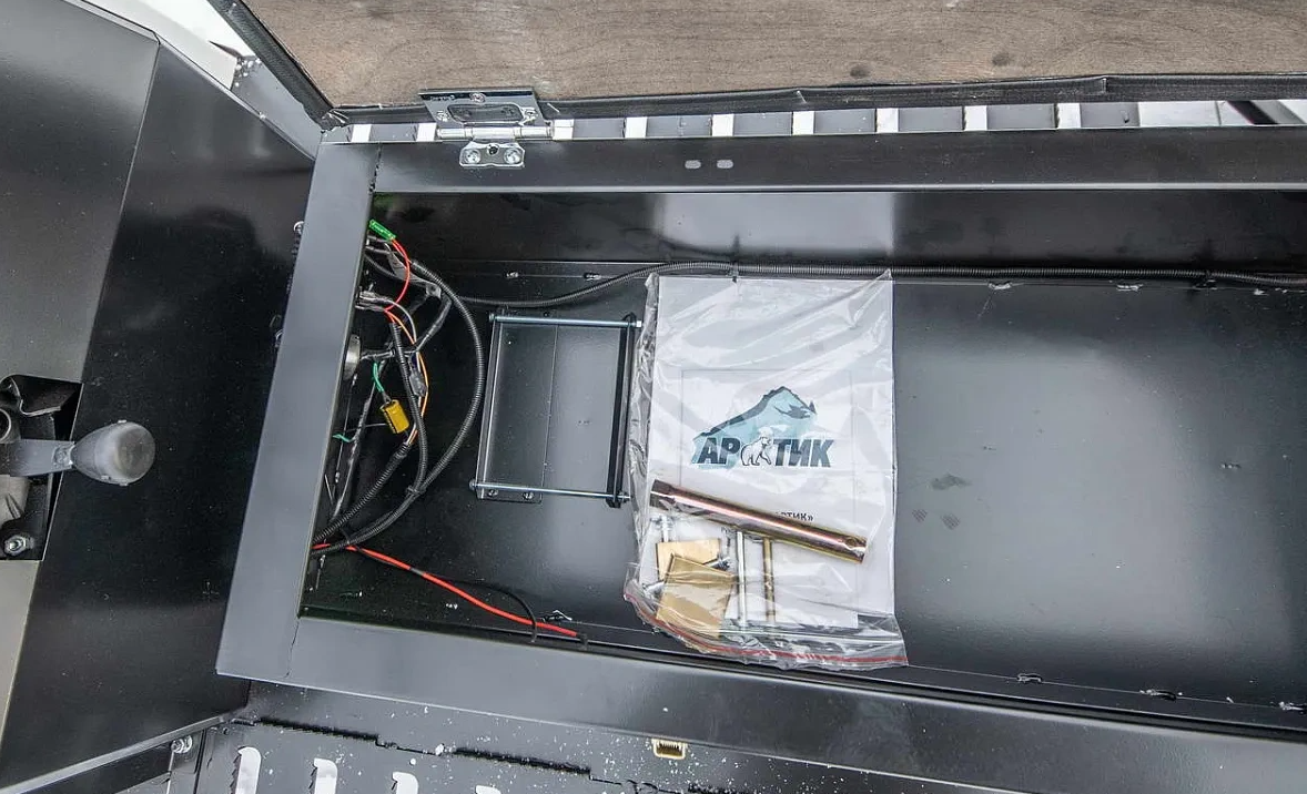 Снегоход БТС "АРКТИК 4Т / ЛОНГ" 18.5 л.с. э/зап, реверс, тормоз в Омске