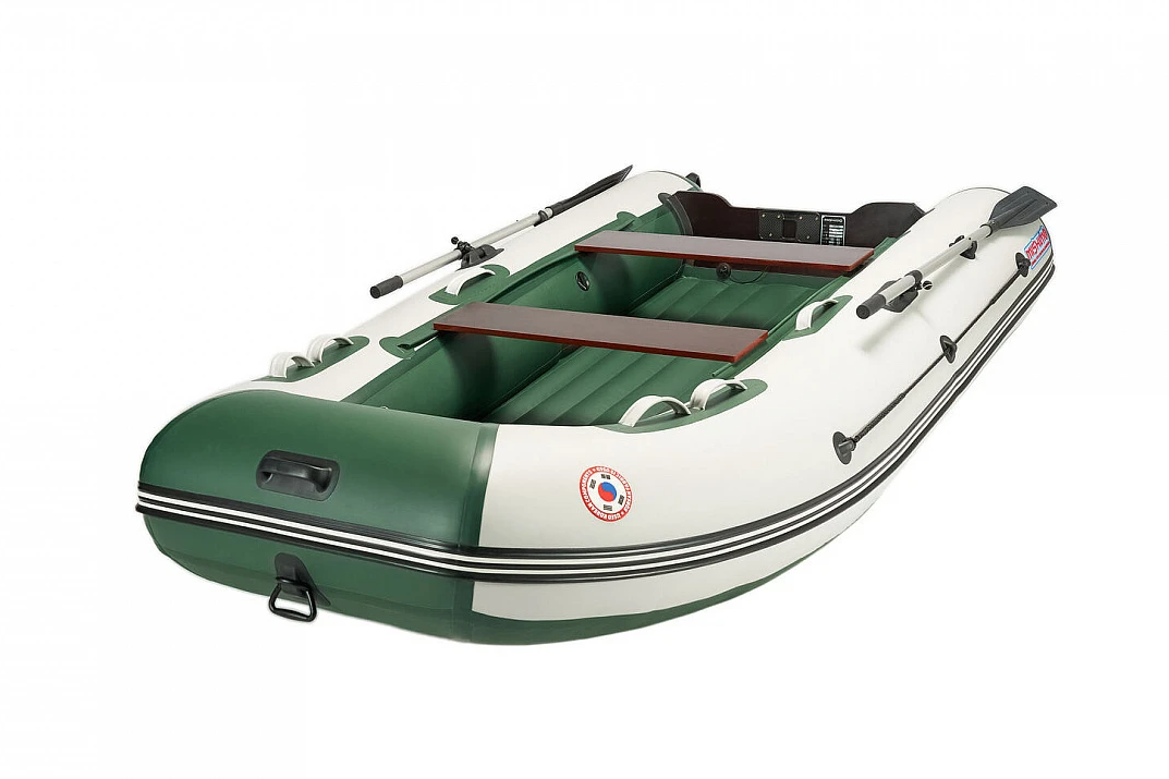 КОМПЛЕКТ ЛОДКА MISHIMO LITE 350 + МОТОР 9,8 Л.С. в Омске