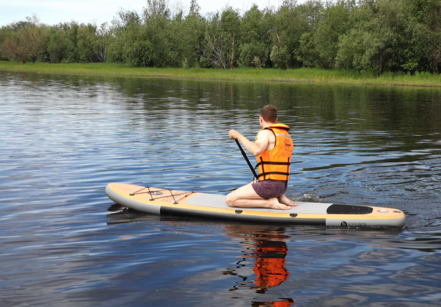 SUP (САП) Доска MISHIMO DECK 10.6(320) в Омске