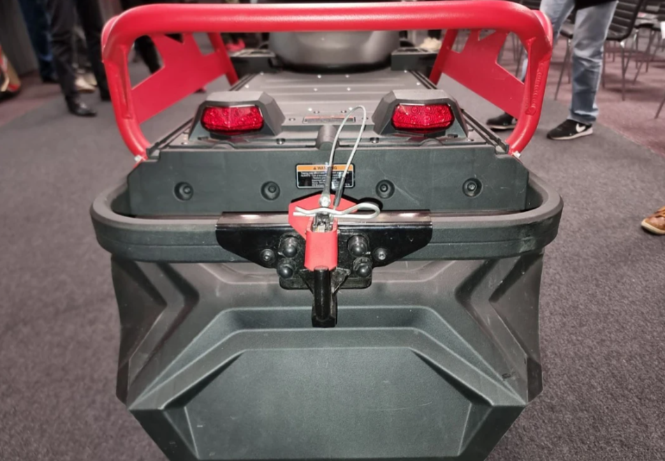 Снегоход AODES Siberiacross 1000 SWT 600mm LCD 6.8 в Омске